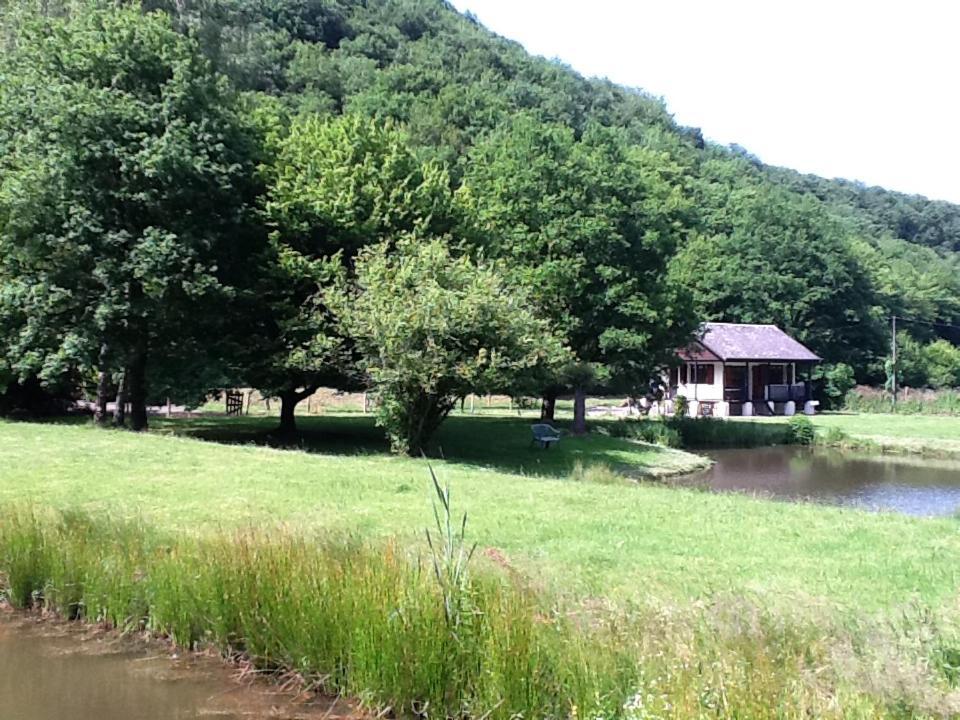 Chalet De Luve Vireux-Wallerand Buitenkant foto