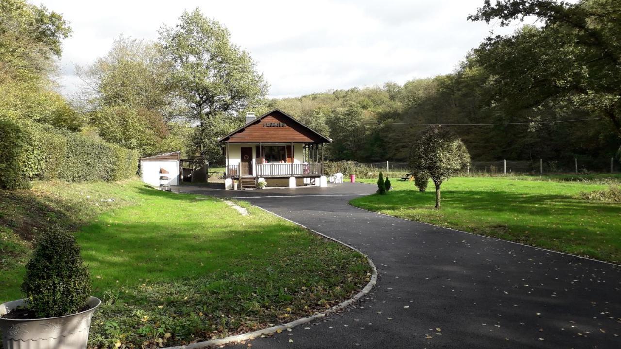 Chalet De Luve Vireux-Wallerand Buitenkant foto