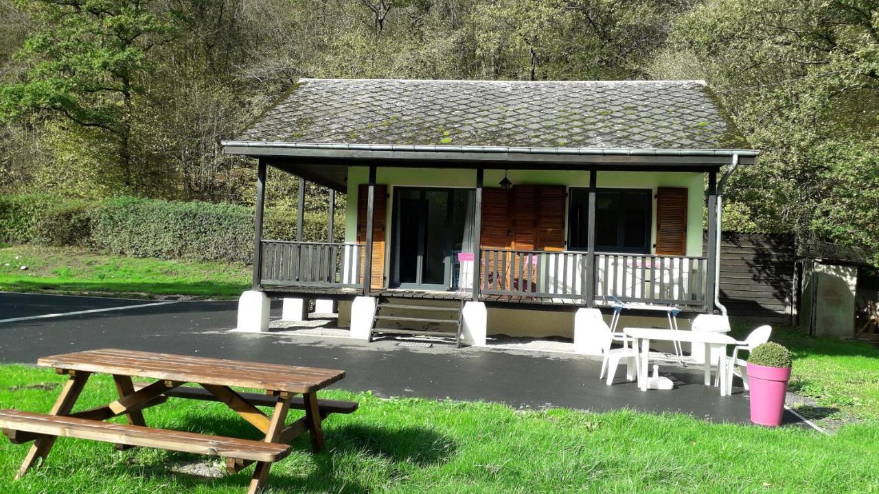 Chalet De Luve Vireux-Wallerand Buitenkant foto
