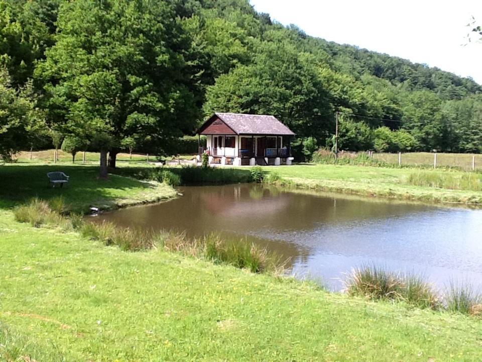 Chalet De Luve Vireux-Wallerand Buitenkant foto