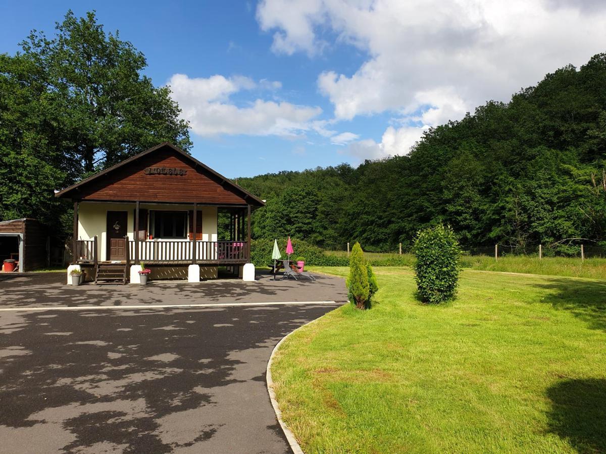 Chalet De Luve Vireux-Wallerand Buitenkant foto