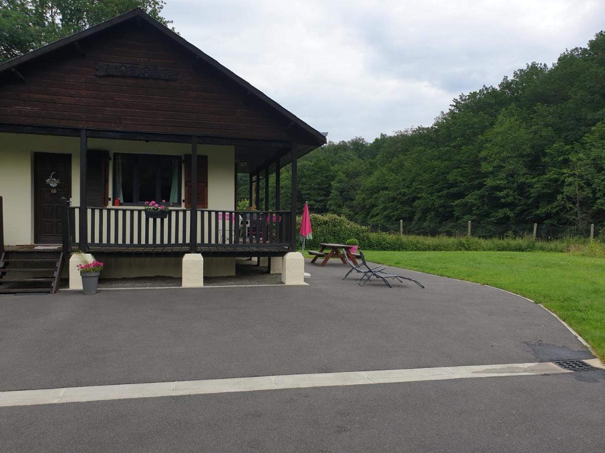Chalet De Luve Vireux-Wallerand Buitenkant foto