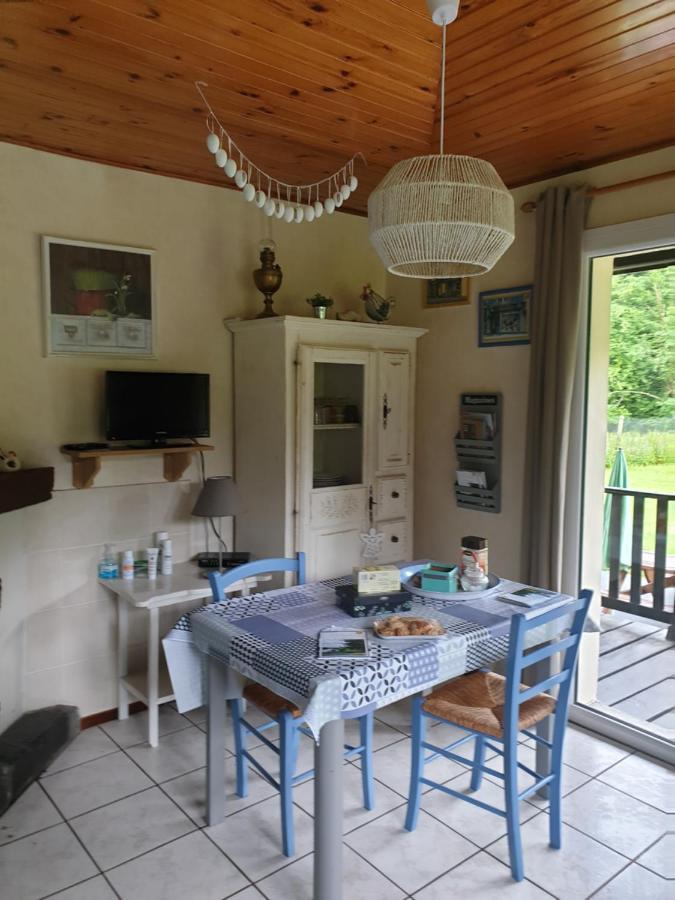Chalet De Luve Vireux-Wallerand Buitenkant foto