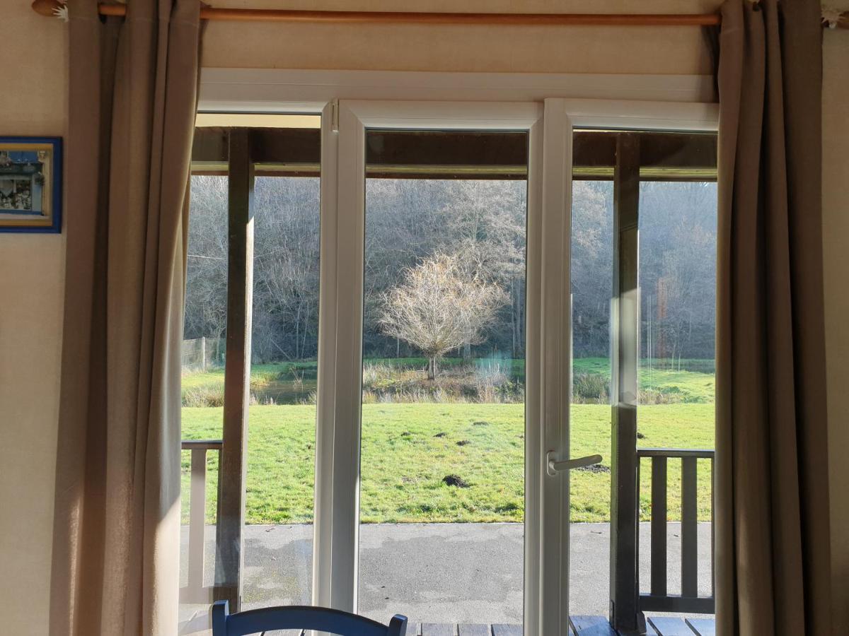 Chalet De Luve Vireux-Wallerand Buitenkant foto