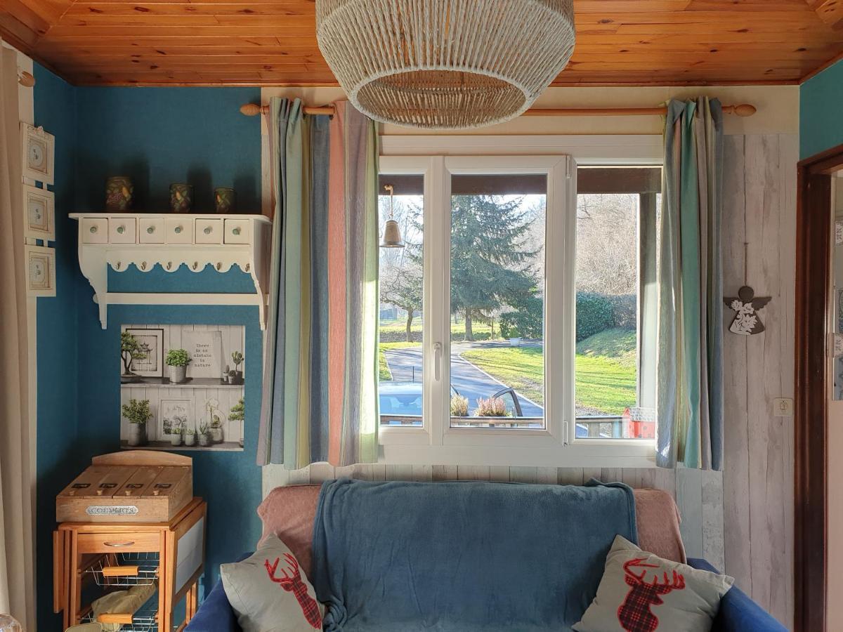 Chalet De Luve Vireux-Wallerand Buitenkant foto
