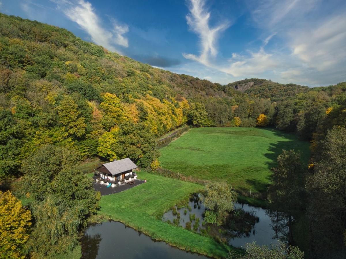 Chalet De Luve Vireux-Wallerand Buitenkant foto