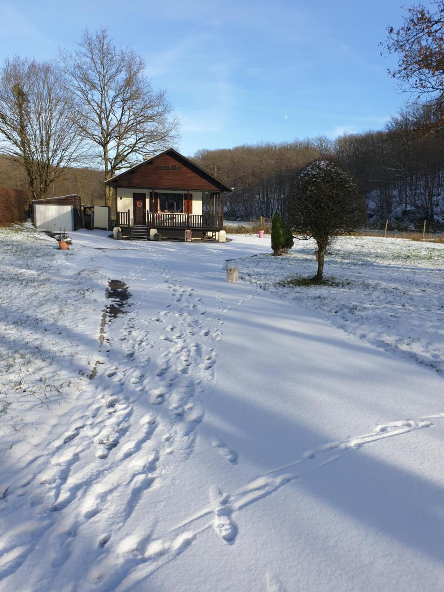 Chalet De Luve Vireux-Wallerand Buitenkant foto