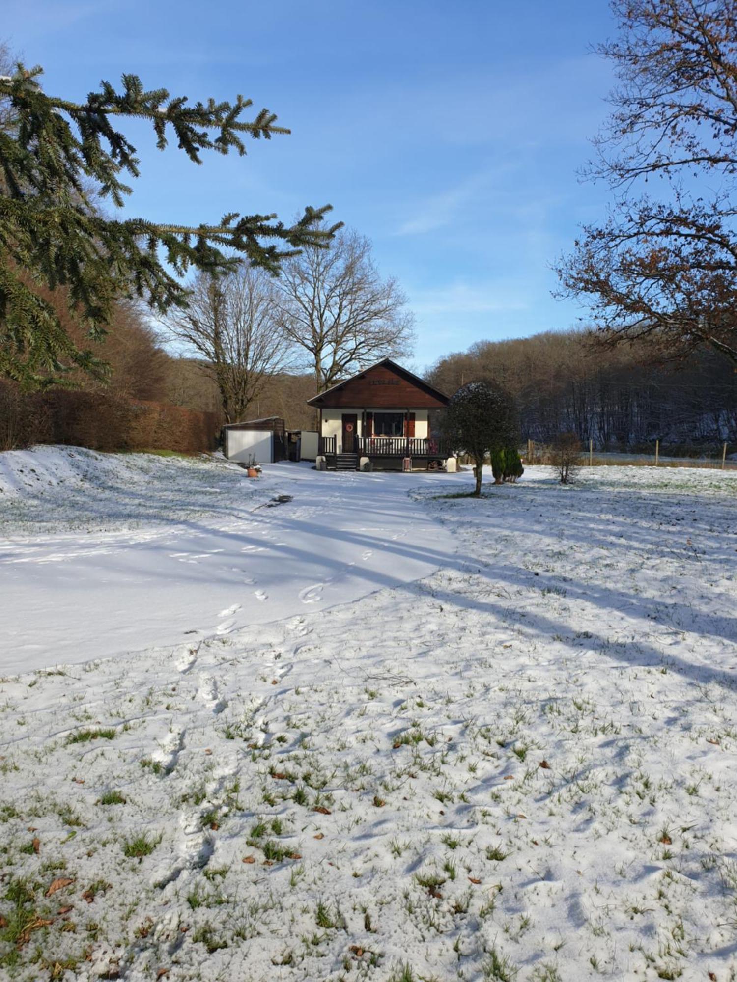 Chalet De Luve Vireux-Wallerand Buitenkant foto